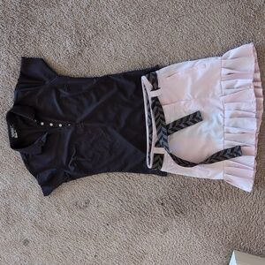 Golf Set Polo Skort